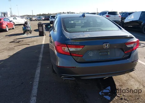 2019 Honda Accord Sport z USA, uszkodzony, nr VIN 1HGCV1F38KA123159